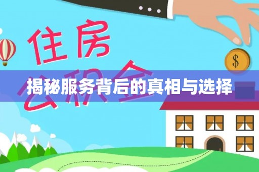 突泉揭秘服务背后的真相与选择