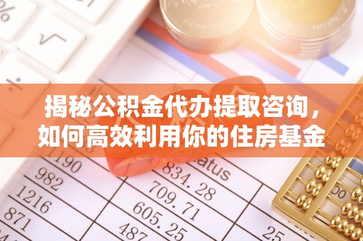突泉揭秘公积金代办提取咨询，如何高效利用你的住房基金