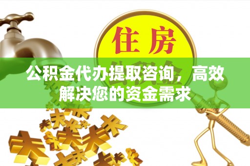突泉公积金代办提取咨询，高效解决您的资金需求