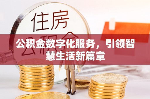 突泉公积金数字化服务，引领智慧生活新篇章