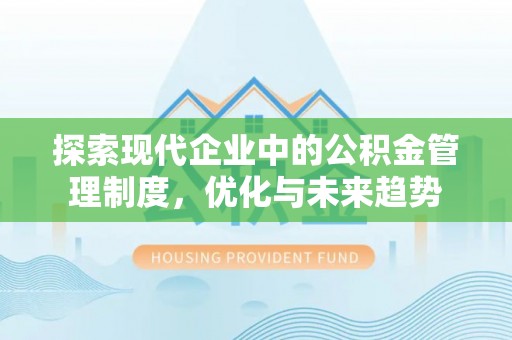 突泉探索现代企业中的公积金管理制度，优化与未来趋势