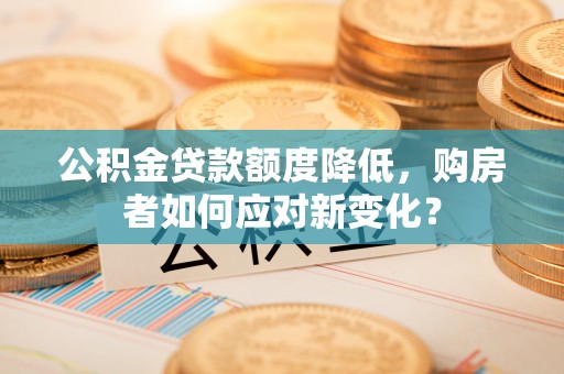突泉公积金贷款额度降低，购房者如何应对新变化？