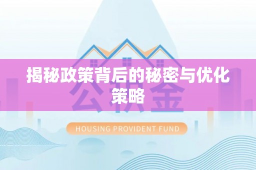 突泉揭秘政策背后的秘密与优化策略