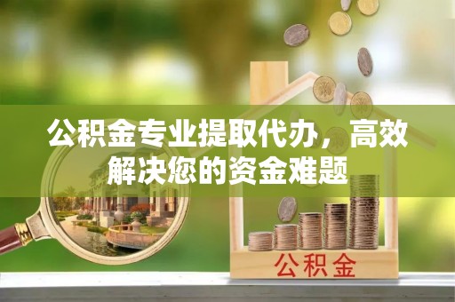 突泉公积金专业提取代办，高效解决您的资金难题