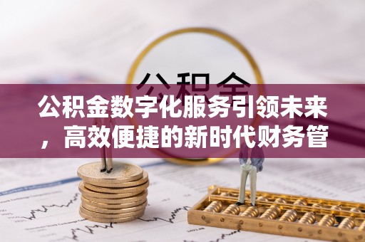 突泉公积金数字化服务引领未来，高效便捷的新时代财务管理