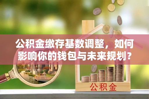 突泉公积金缴存基数调整，如何影响你的钱包与未来规划？