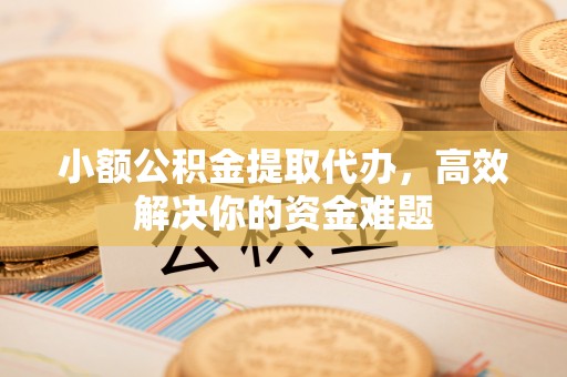 突泉小额公积金提取代办，高效解决你的资金难题