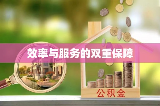 突泉效率与服务的双重保障