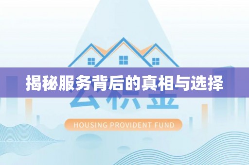 突泉揭秘服务背后的真相与选择