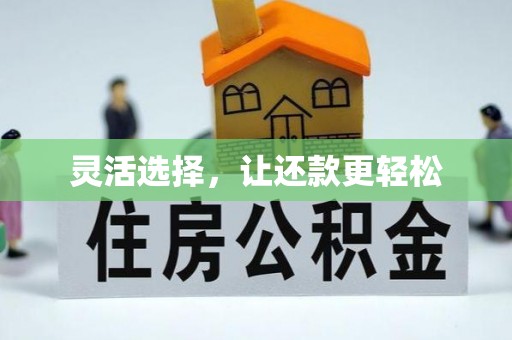 突泉灵活选择，让还款更轻松