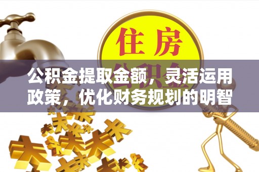 突泉公积金提取金额，灵活运用政策，优化财务规划的明智选择
