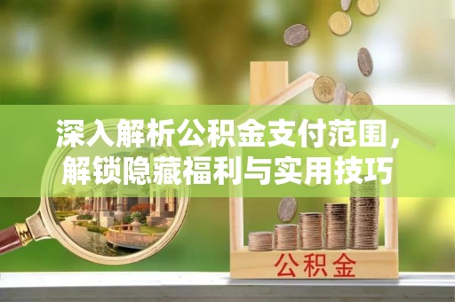 突泉深入解析公积金支付范围，解锁隐藏福利与实用技巧