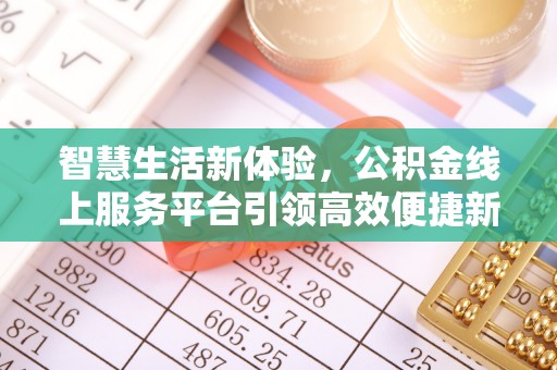 突泉智慧生活新体验，公积金线上服务平台引领高效便捷新潮流