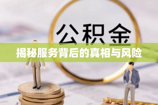 突泉揭秘服务背后的真相与风险