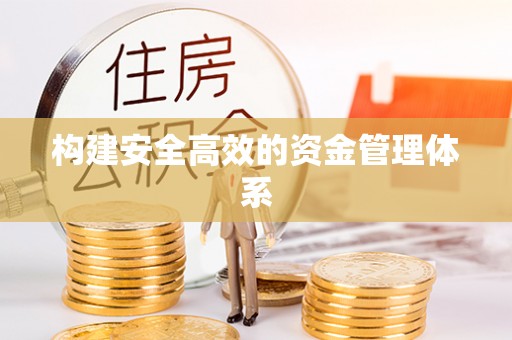 突泉构建安全高效的资金管理体系