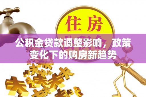 突泉公积金贷款调整影响，政策变化下的购房新趋势