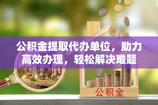 突泉公积金提取代办单位，助力高效办理，轻松解决难题