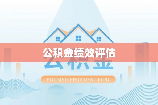 突泉公积金绩效评估
