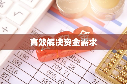 突泉高效解决资金需求