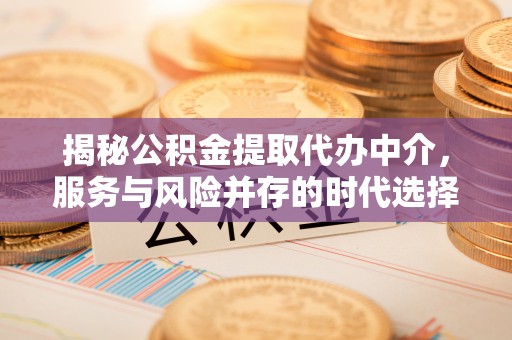 突泉揭秘公积金提取代办中介，服务与风险并存的时代选择