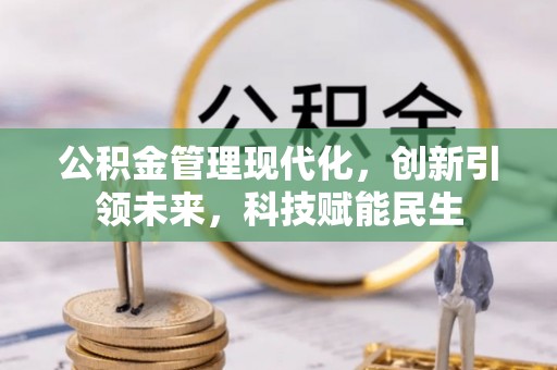 突泉公积金管理现代化，创新引领未来，科技赋能民生