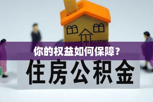突泉你的权益如何保障？