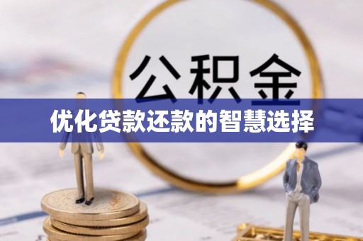 突泉优化贷款还款的智慧选择