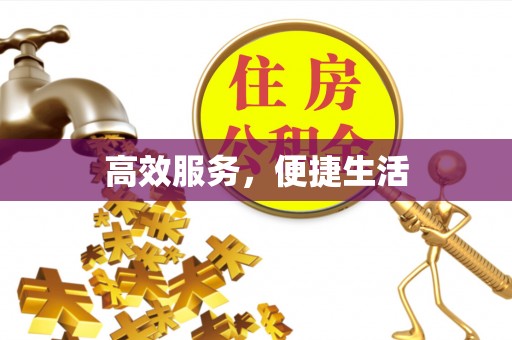 突泉高效服务，便捷生活