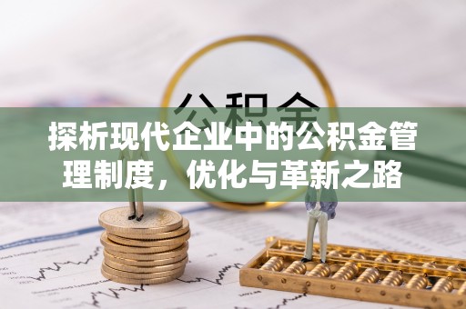 突泉探析现代企业中的公积金管理制度，优化与革新之路
