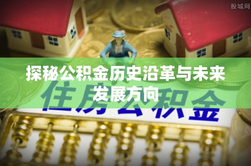 突泉探秘公积金历史沿革与未来发展方向