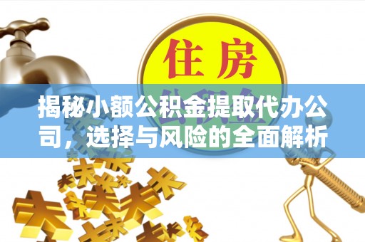 突泉揭秘小额公积金提取代办公司，选择与风险的全面解析