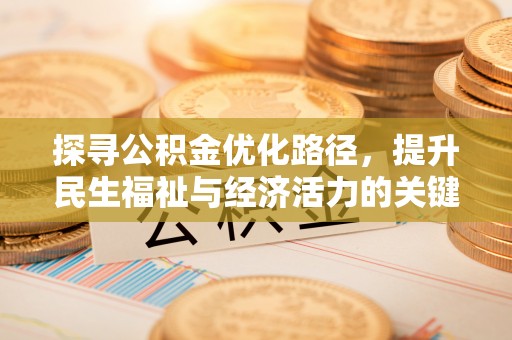 突泉探寻公积金优化路径，提升民生福祉与经济活力的关键之举