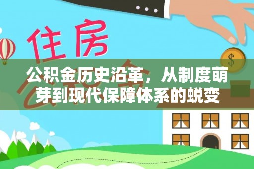突泉公积金历史沿革，从制度萌芽到现代保障体系的蜕变