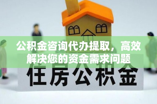 突泉公积金咨询代办提取，高效解决您的资金需求问题