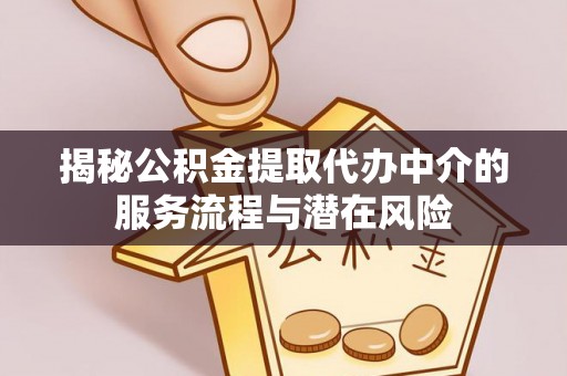 突泉揭秘公积金提取代办中介的服务流程与潜在风险