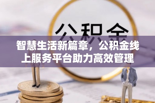 突泉智慧生活新篇章，公积金线上服务平台助力高效管理