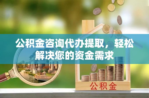 突泉公积金咨询代办提取，轻松解决您的资金需求