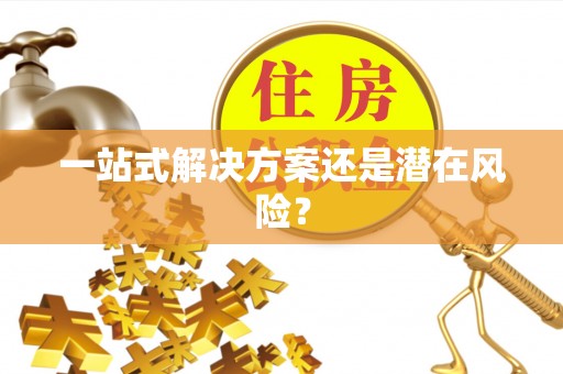 突泉一站式解决方案还是潜在风险？