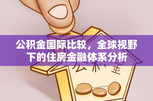 突泉公积金国际比较，全球视野下的住房金融体系分析